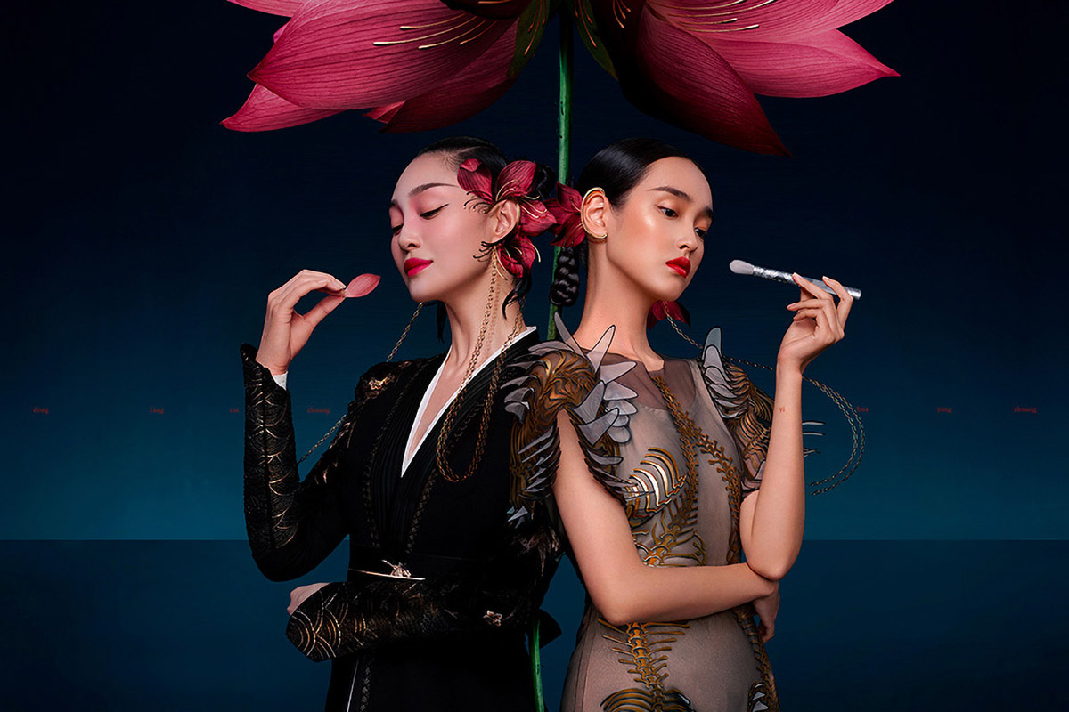 国潮兴起：化妆品包装设计中，国潮美妆品牌惊喜迭代