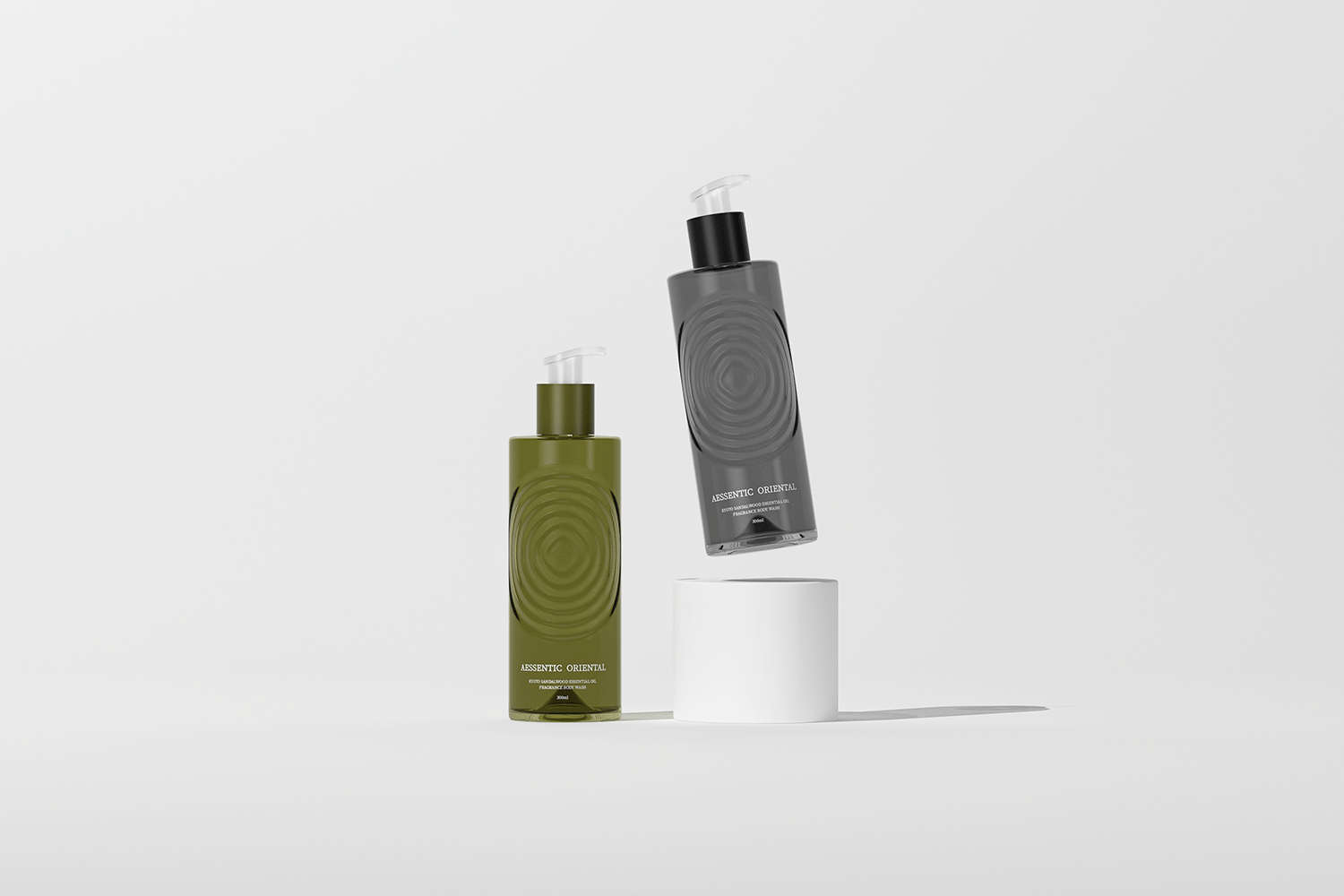 璞悦东方 | 洗护产品私模设计