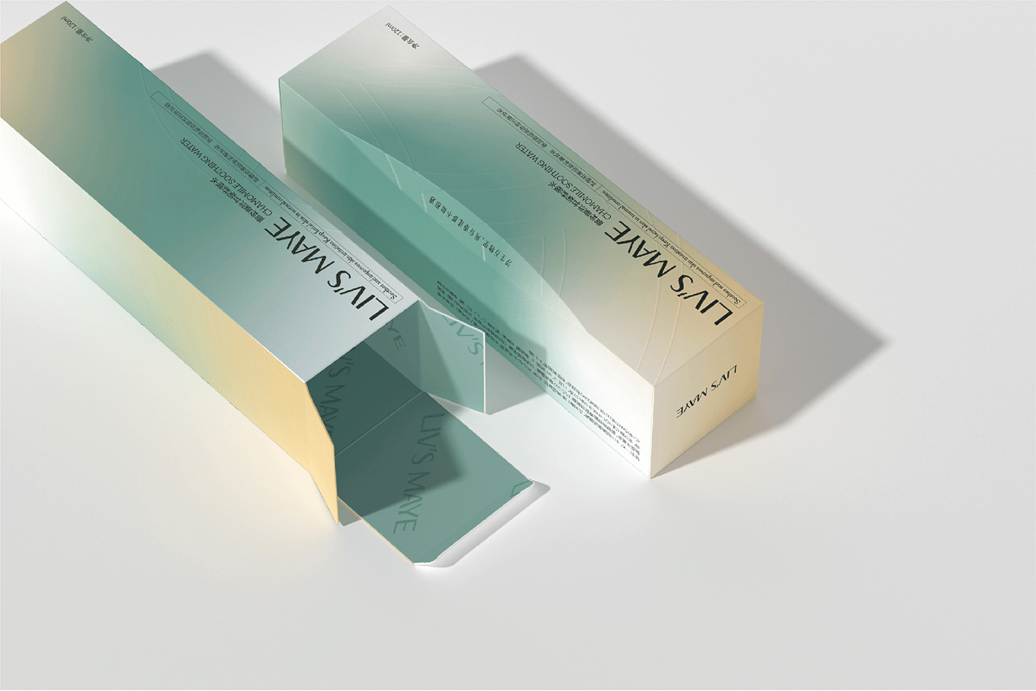 美妆品牌设计：将化妆品品牌个性依附在产品包装设计要素上