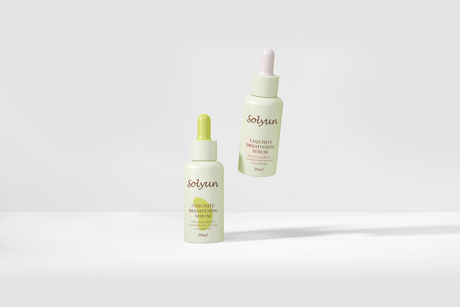 SOLYUN | 舒云欧美小众护肤品牌包装设计