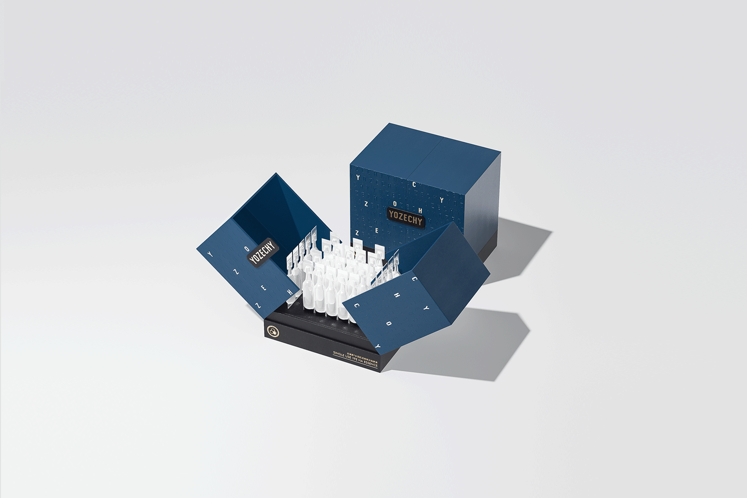YOZECHY | 次抛美妆品牌包装设计