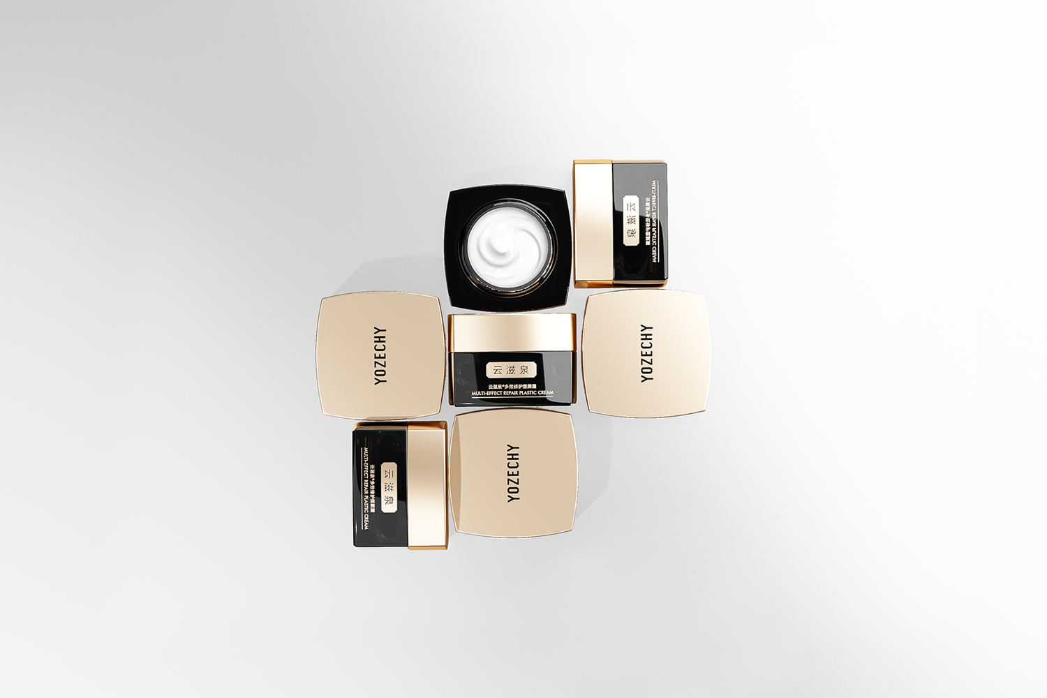 YOZECHY | 抗衰老面霜品牌包装设计
